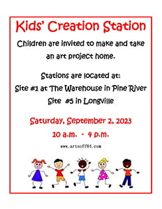 Kids' Creation Station 2023